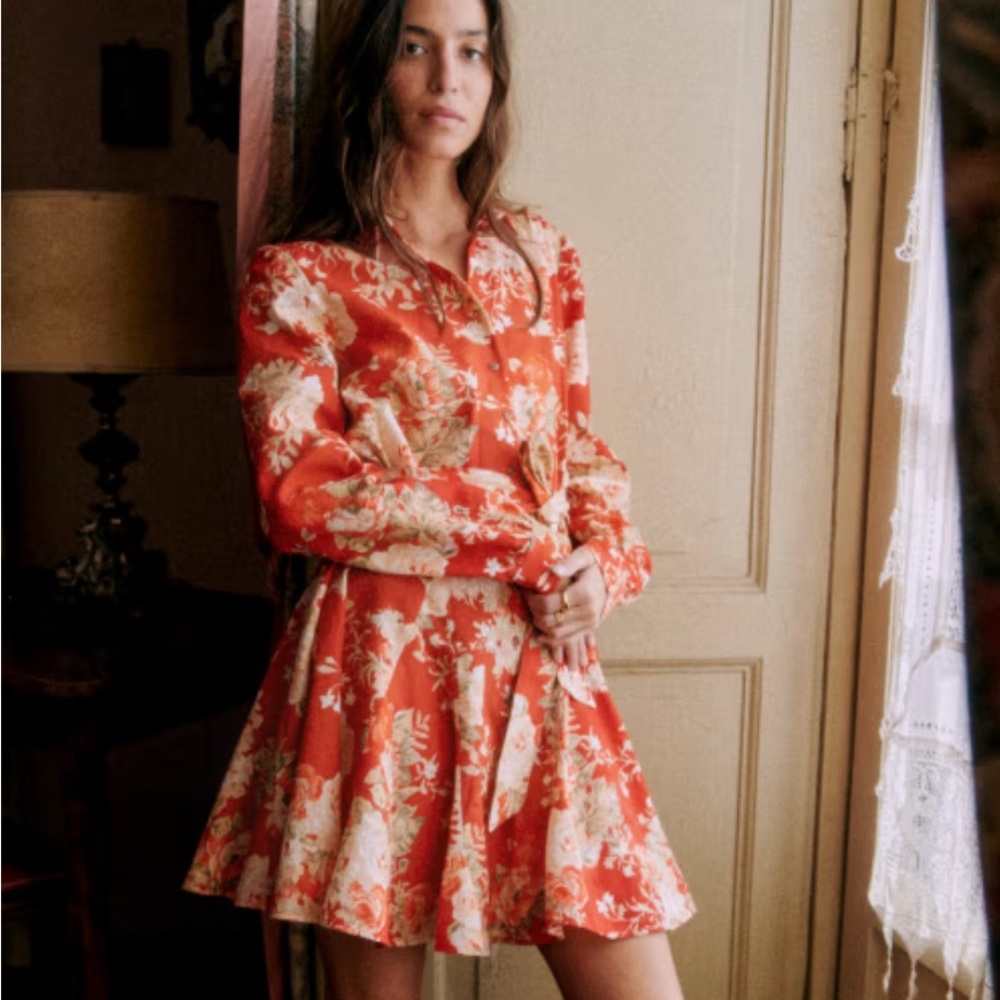 Sezane Sol Dress